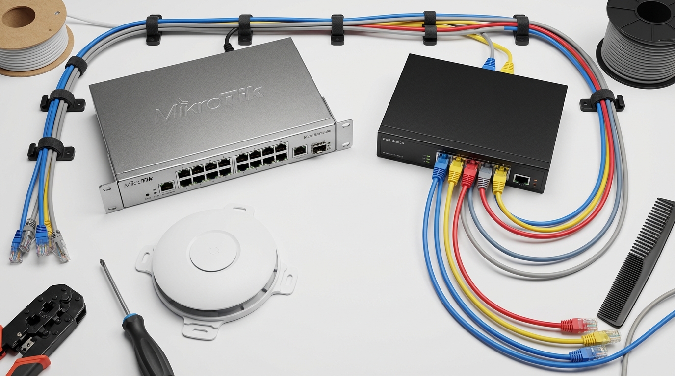 Giải ph&aacute;p mạng cho quy m&ocirc; lớn