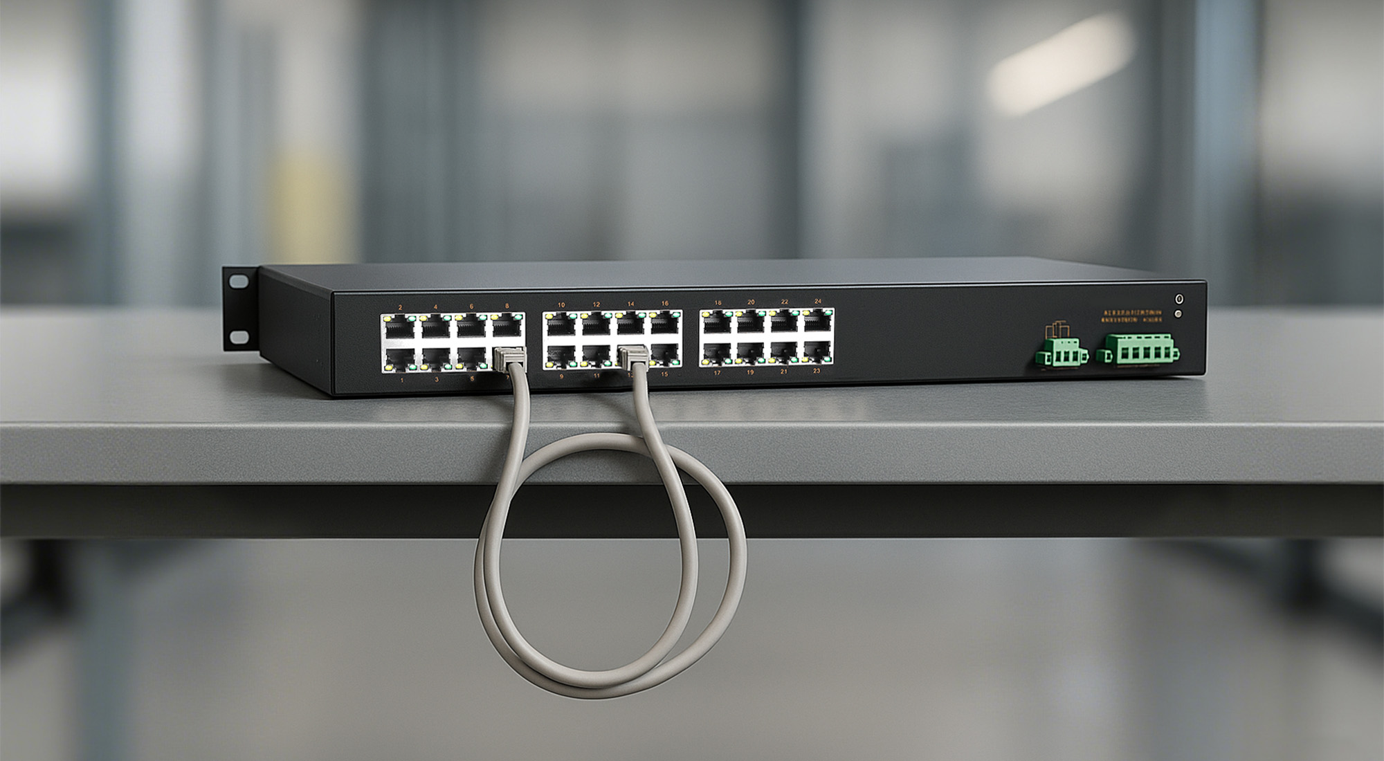 Smart Switch với Loopback Detection