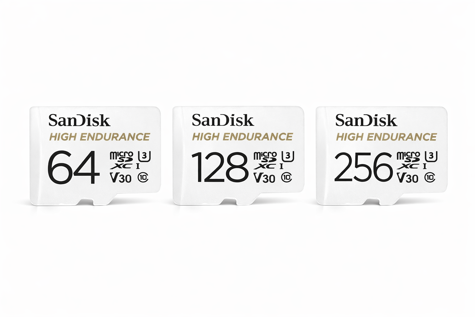 Thẻ nhớ SanDisk High Endurance chịu nhiệt tốt