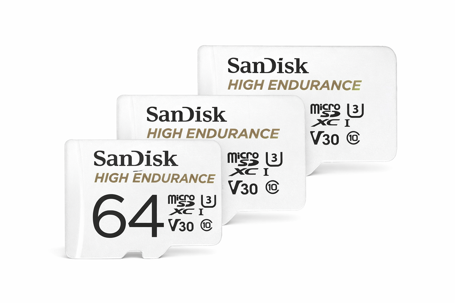 So s&aacute;nh thẻ nhớ SanDisk High Endurance với c&aacute;c đối thủ