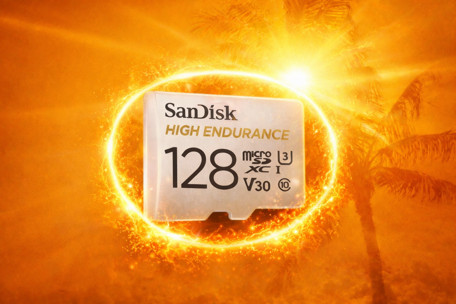Khả năng chống chịu nhiệt độ của thẻ nhớ SanDisk High Endurance