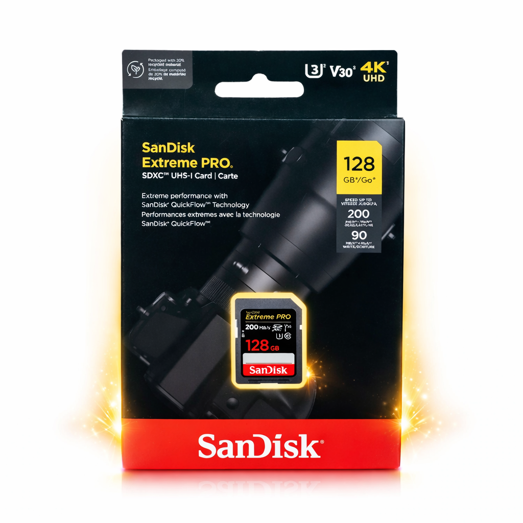Thẻ nhớ SanDisk Extreme Pro 128GB 200MB/s