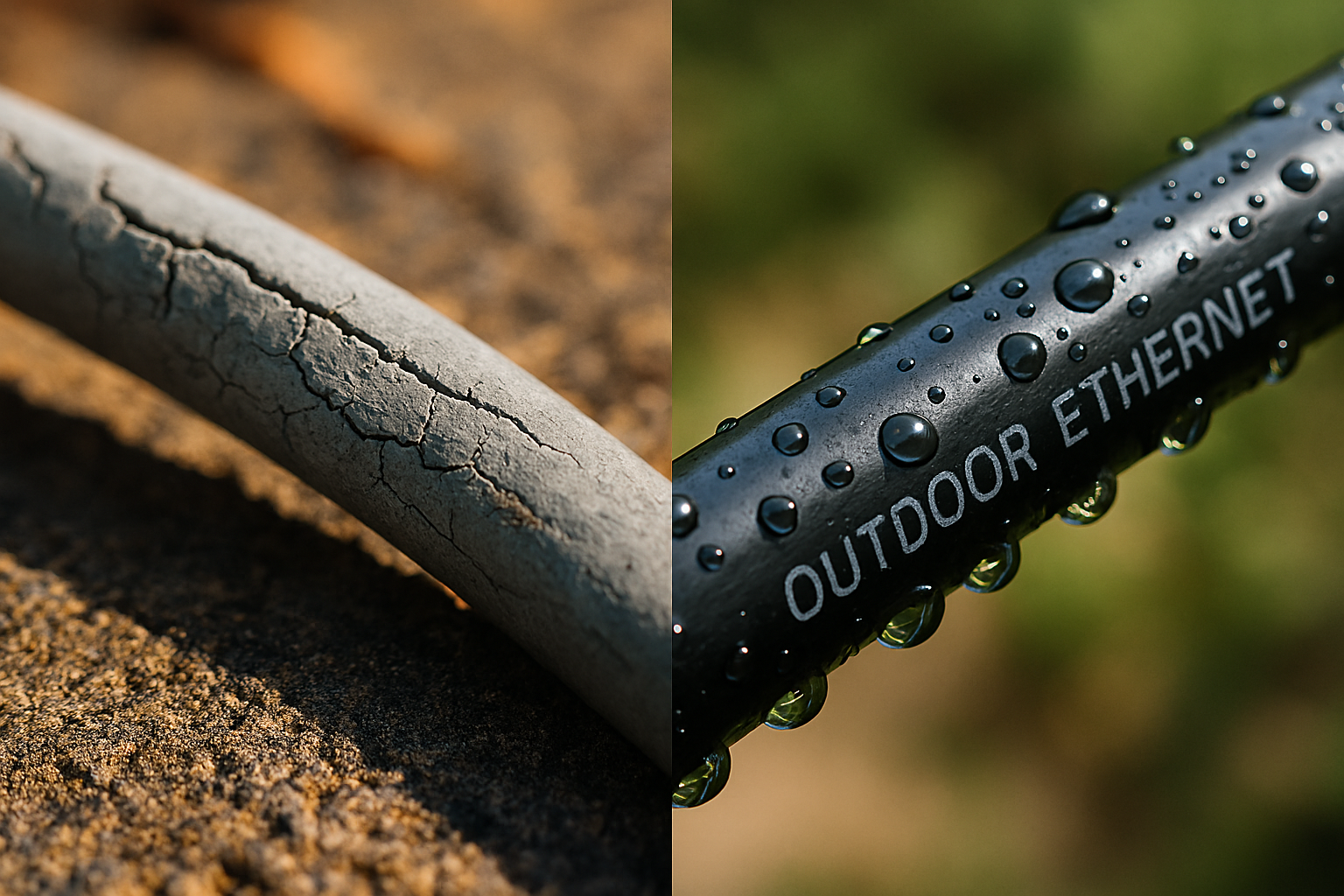 Ảnh minh họa vỏ d&acirc;y mạng thời tiết ngo&agrave;i trời